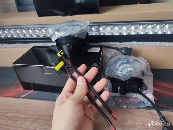 Светодиодные противотуманки Vesta Led птф