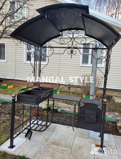 Мангал на дачу