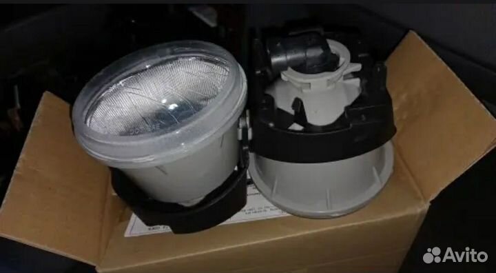 Комплект (2шт) птф Jeep Grand Cherokee, Commander