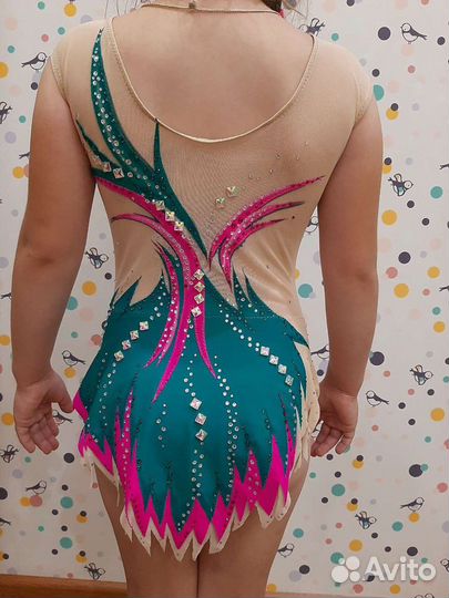 Купальник для художественной гимнастики