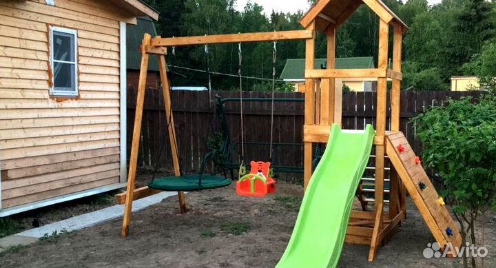 Детская игровая площадка