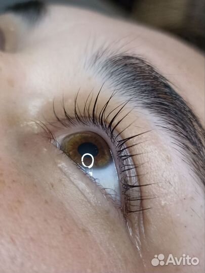 Ламинирование ресниц