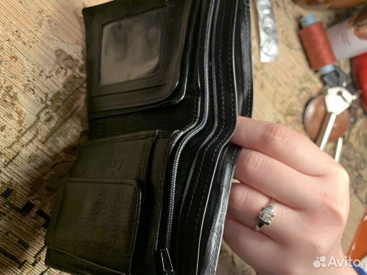 Портмоне мужское фирмы Luciano