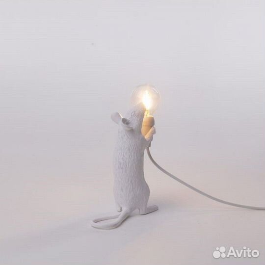 Зверь световой Seletti Mouse Lamp 15220