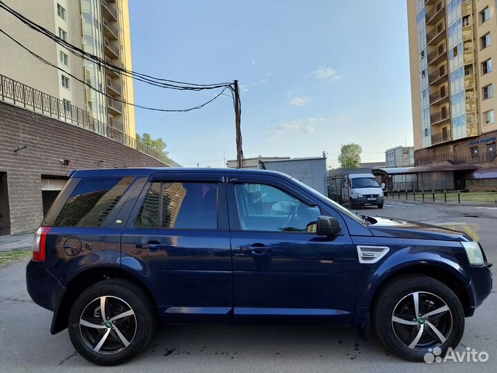 Land Rover Freelander 2.2 AT, 2007, 190 000 км