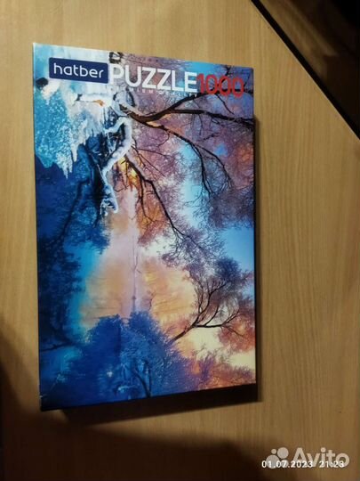 Пазлы 1000 деталей