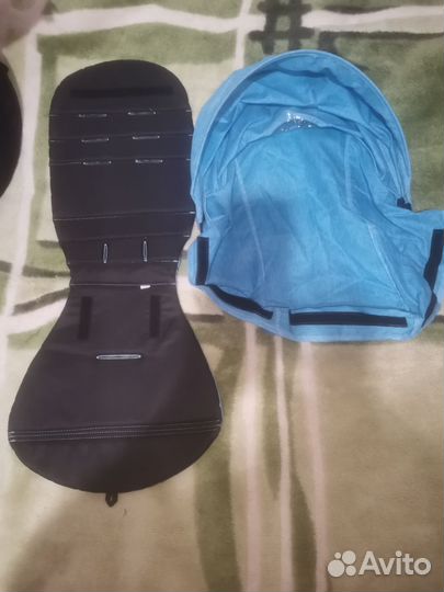 Прогулочная коляска и текстиль Babytime и Yoya