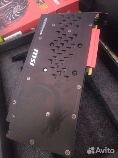 Видеокарта gtx 1060 6gb msi gaming x