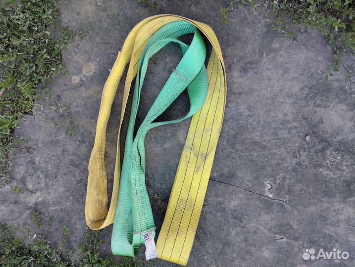 Стропы кольцевые, чалки