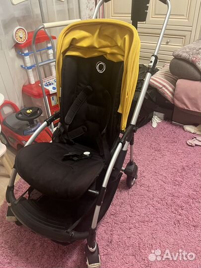 Коляска bugaboo би 5 с аксессуарами