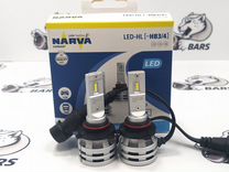 Светодиодные лампы narva HB3/HB4 LED 12/24V