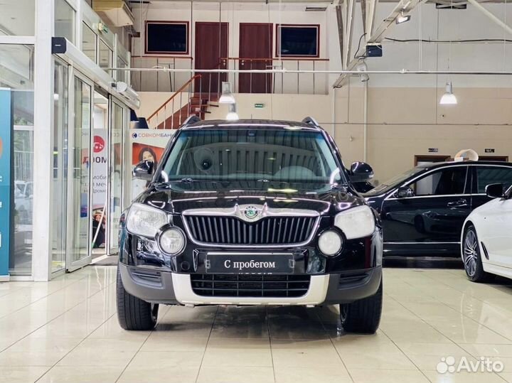 Skoda Yeti 1.8 AMT, 2013, 185 408 км