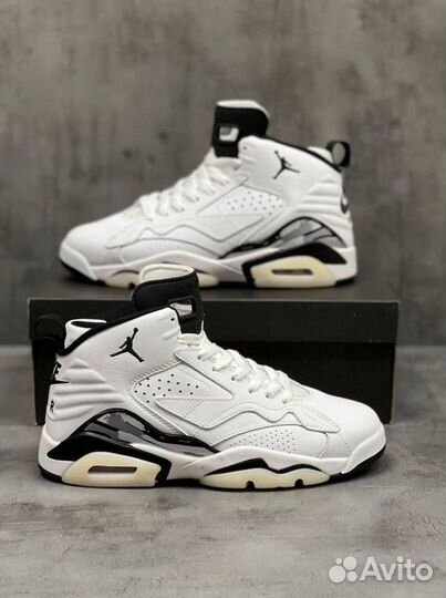 Кроссовки Nike Air Jordan 6 white