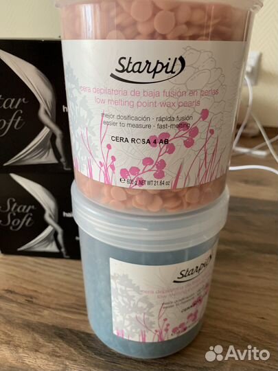 Воск для депиляции кремовой текстуры