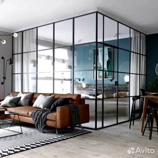 Перегородки лофт