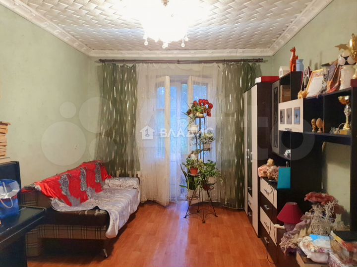 2-к. квартира, 60,7 м², 3/3 эт.