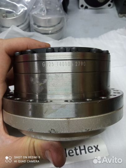 Волновой редуктор Harmonic drive Leaderdrive 32-80