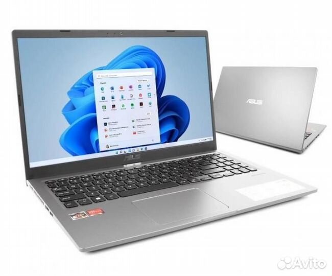 Ноутбук asus D515DA-EJ1399W, 15.6 Ryzen 3 3250U 26