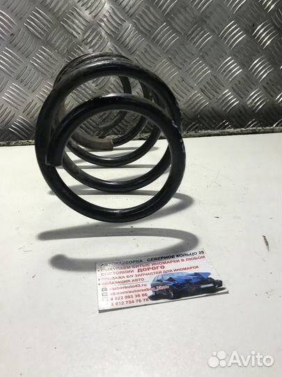 Пружина передняя Хендай Солярис Hyundai Solaris