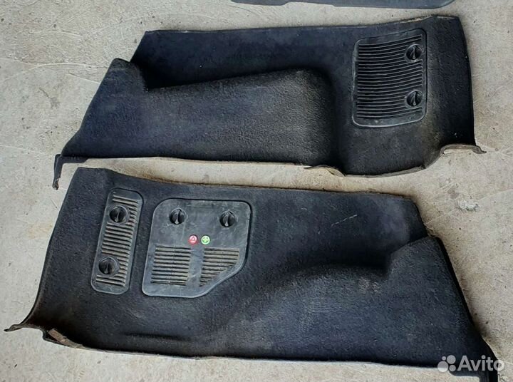 Обшивки багажника Opel Astra G универсал