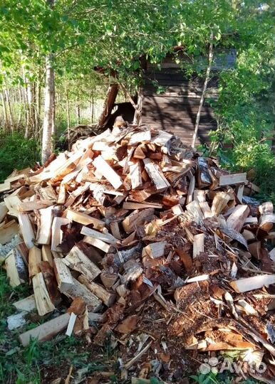 Дрова навалом
