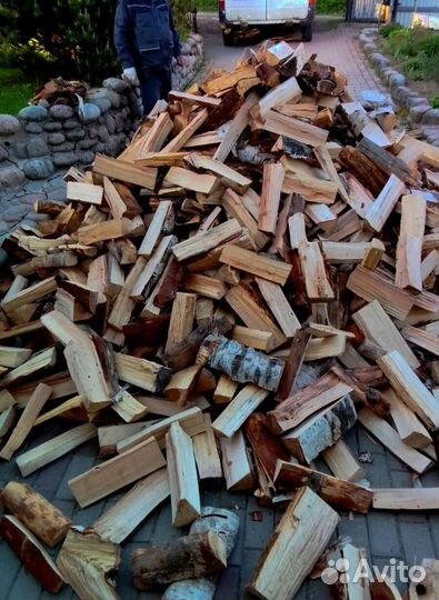 Дрова Осина любого объема от производителя