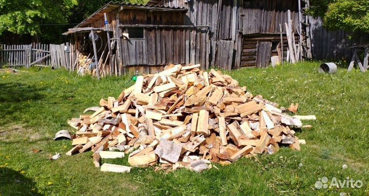 Дрова Осиновые в укладку в Выборге