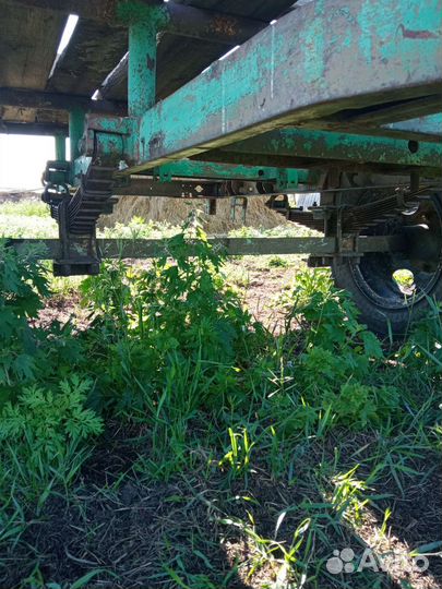 Прицеп для трактора,грабли