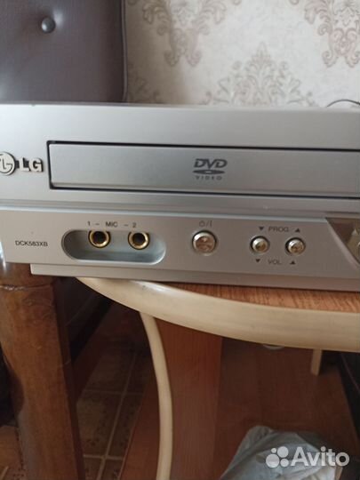 Dvd плеер и видеомагнитофон