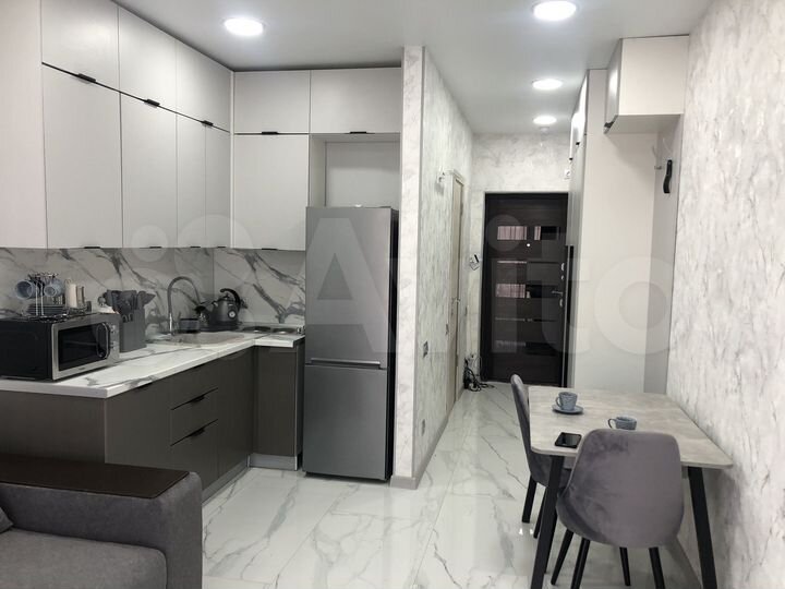 Квартира-студия, 23 м², 2/19 эт.