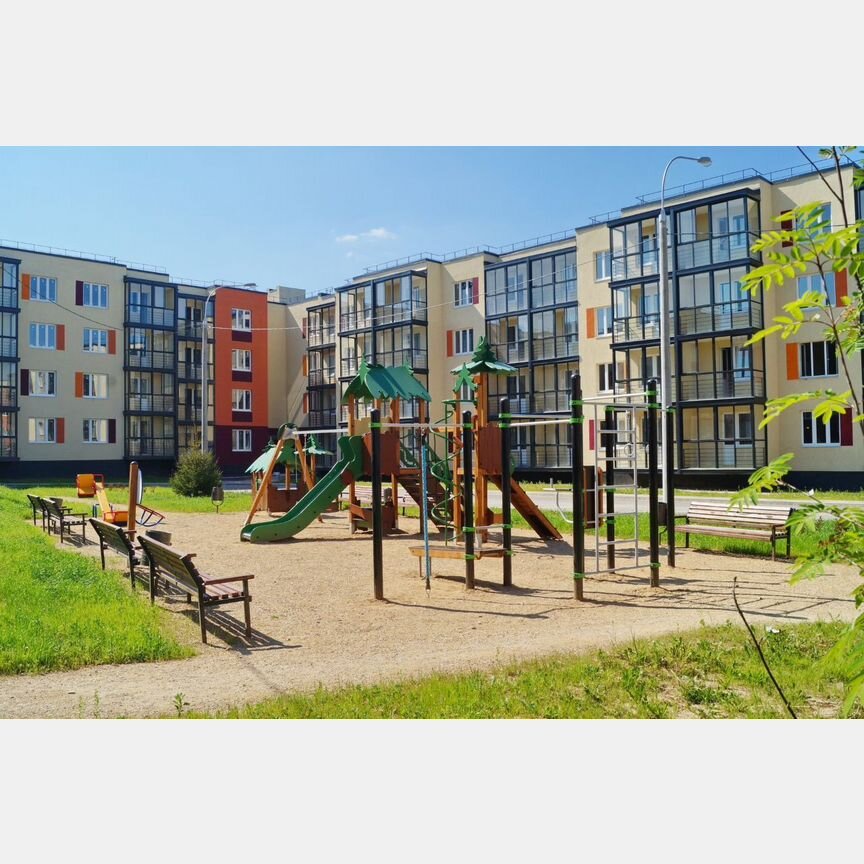 1-к. квартира, 37,8 м², 3/4 эт.