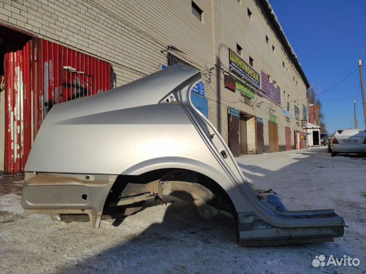 Часть кузова (задняя) Nissan Primera TP12 QR20DE