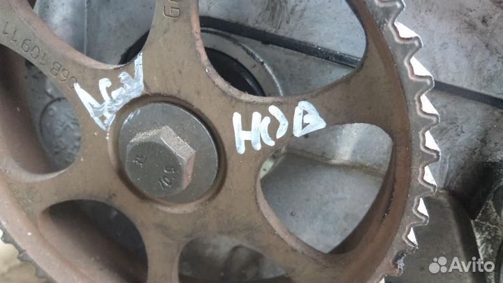 Головка блока цилиндров, Volkswagen Golf 2001