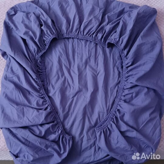 Простынь на резинке 90 200