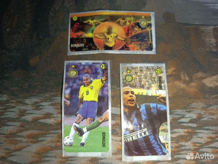 Наклейки футболисты