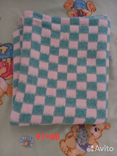 Одеяло байковое детское