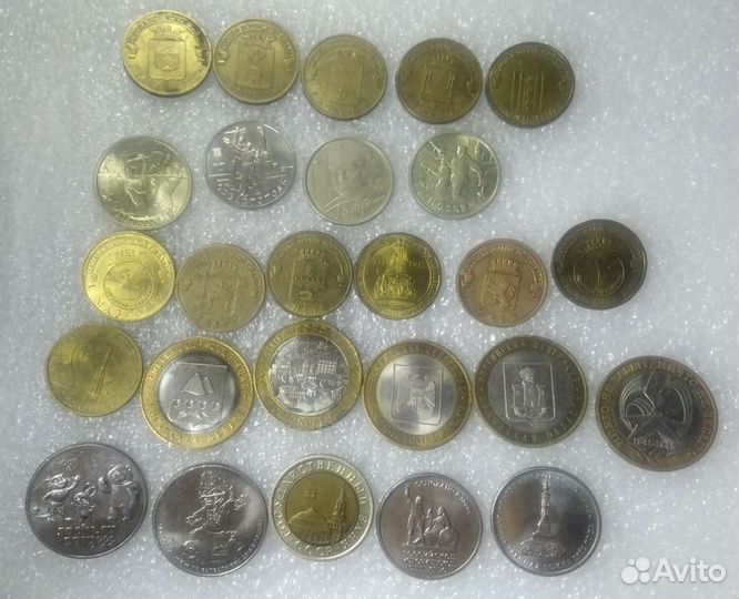 Юбилейные монеты России