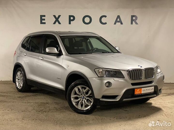 BMW X3 2.0 AT, 2014, 162 000 км