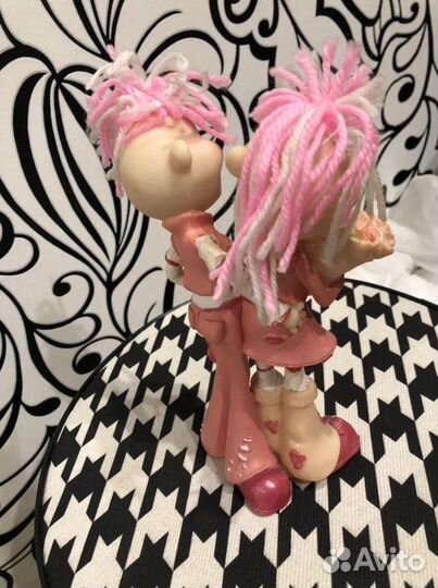 Статуэтка пара высота 22 см,полистоун