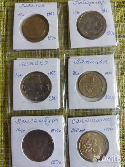 Монеты стран мира