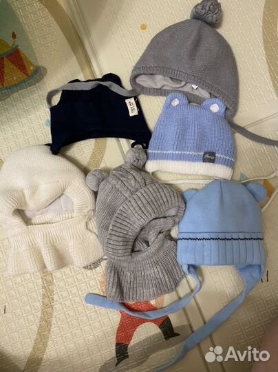 Шапка шлем зимний