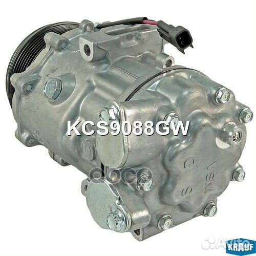 Компрессор кондиционера ford galaxy/mondeo