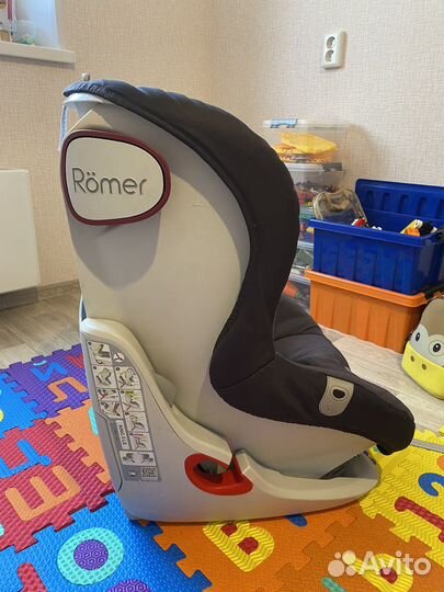 Автокресло britax romer king 2 LS 9-18 кг