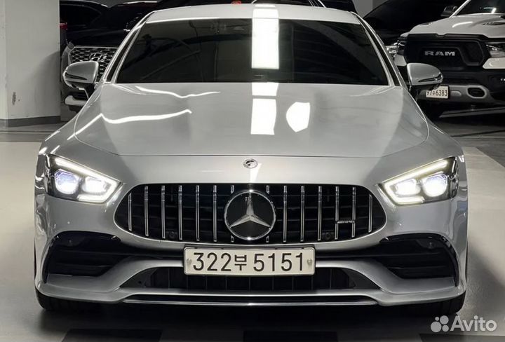 Mercedes-Benz AMG GT 3.0 AMT, 2019, 47 450 км