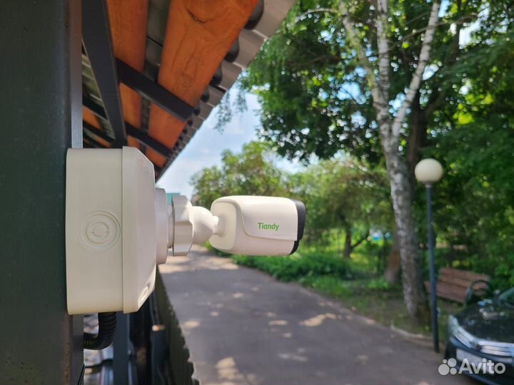 Установка видеонаблюдения для бизнеса и дома