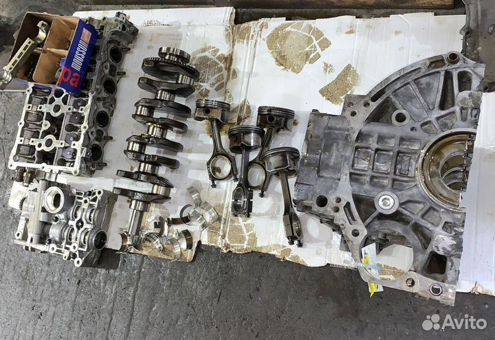 Двигатель G4KE 160X12GH00 Kia