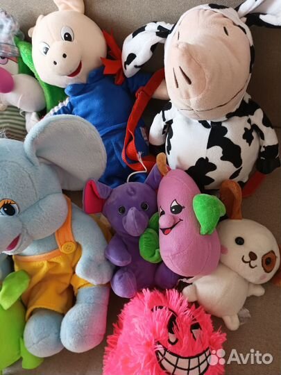 Мягкие игрушки пакетом