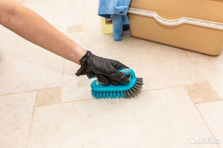 Клининг. Уборка квартир и домов под ключ