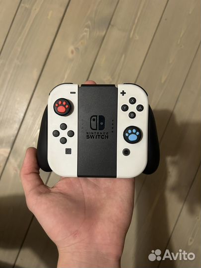 Nintendo switch oled 128+512гб