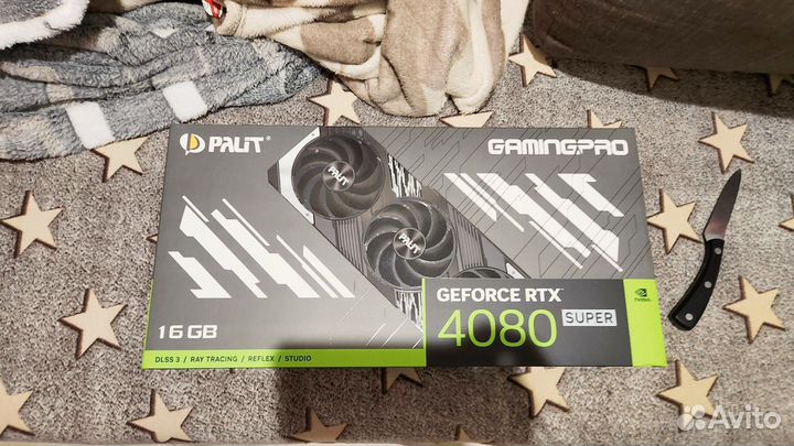 RTX4080super Новая, купил по пьяне, не нужна